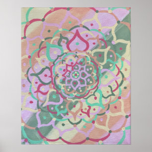 Mandala Poster