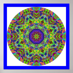 Mandala Poster3 Poster