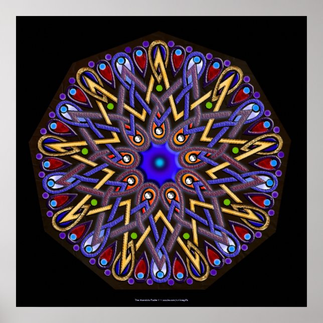 MANDALA Poster I (Vorne)