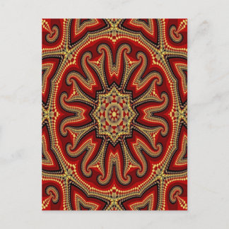 Mandala Postkarte