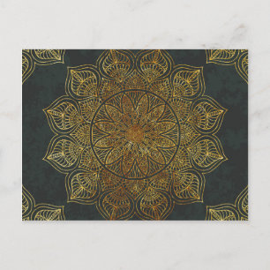 Mandala Postkarte