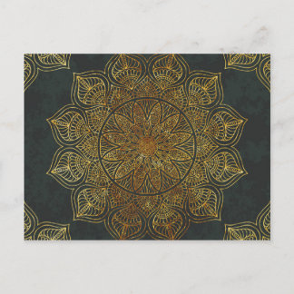 Mandala Postkarte