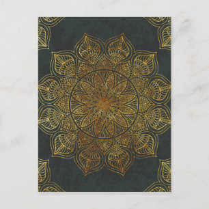 Mandala Postkarte