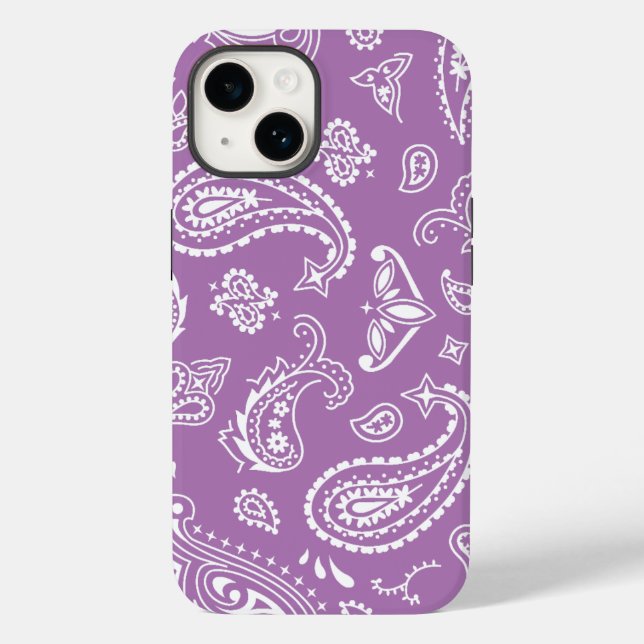 Mandala-Print Case-Mate iPhone Hülle (Rückseite)