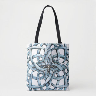 Mandala Print Design Tote Bag