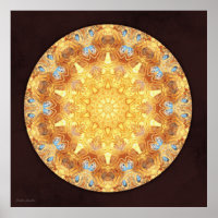 Mandala Print