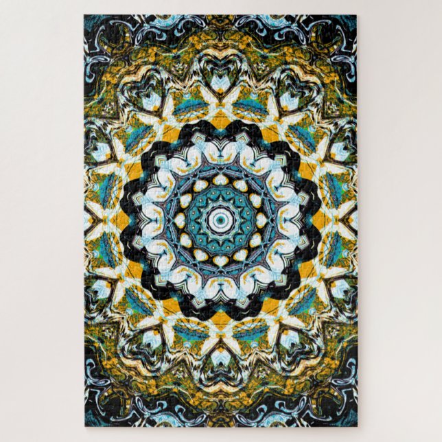 Mandala Puzzle (Vertikal)