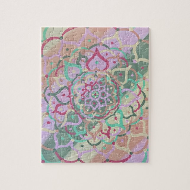 Mandala Puzzle (Vertikal)