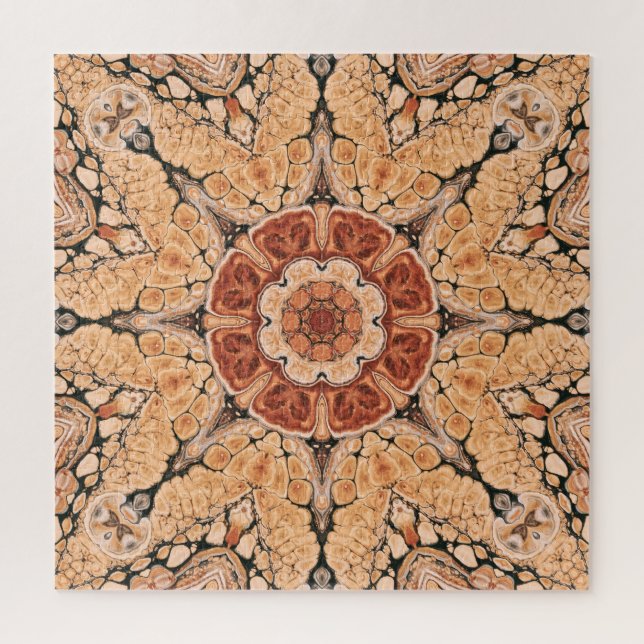 Mandala Puzzle (Vertikal)