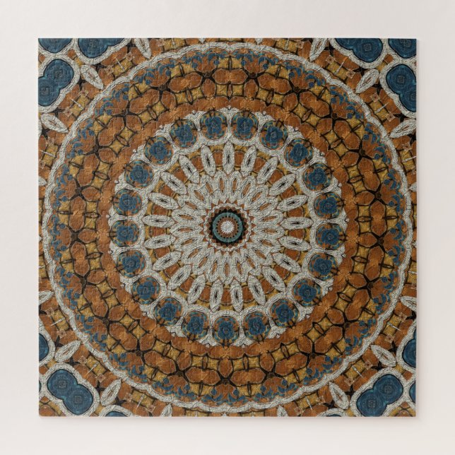 Mandala Puzzle (Vertikal)