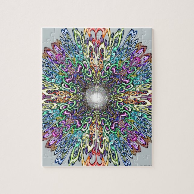 Mandala Puzzle (Vertikal)