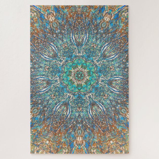 Mandala Puzzle (Vertikal)