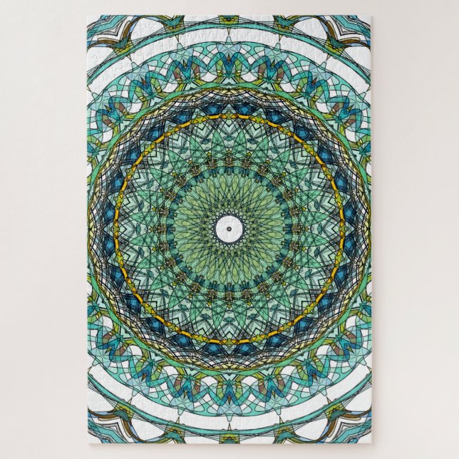 Mandala Puzzle (Vertikal)