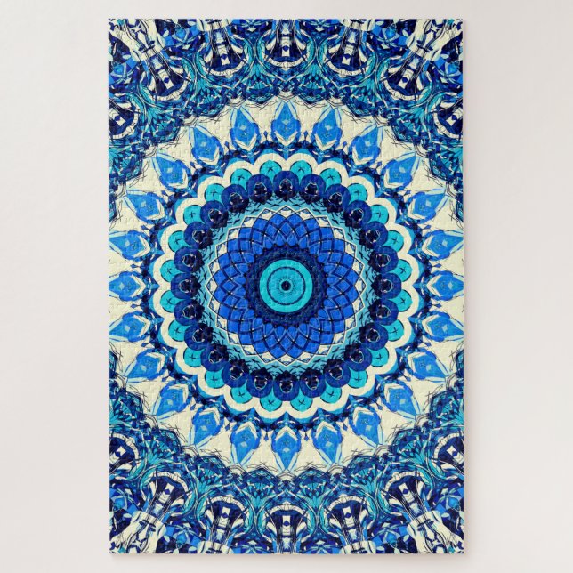 Mandala Puzzle (Vertikal)