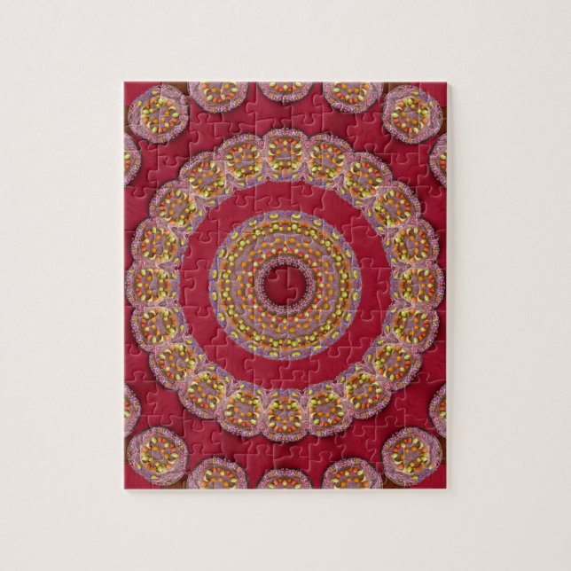 Mandala Puzzle (Vertikal)