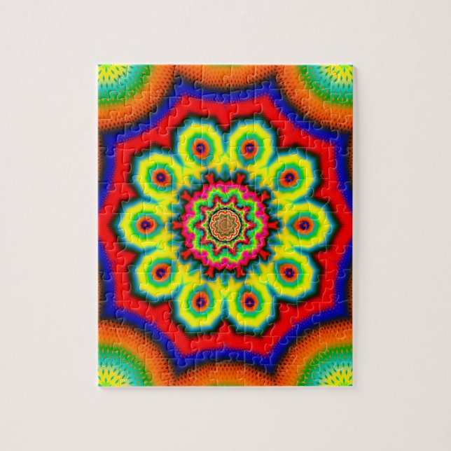 Mandala Puzzle (Vertikal)