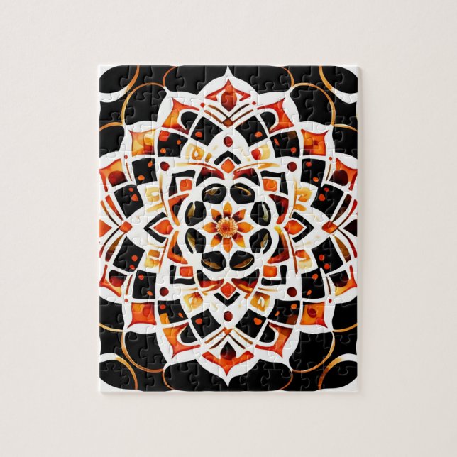 Mandala Puzzle (Vertikal)