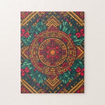 Mandala-Puzzle