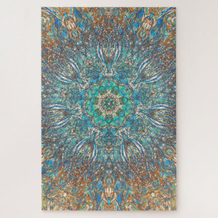 Mandala-Puzzle Puzzle