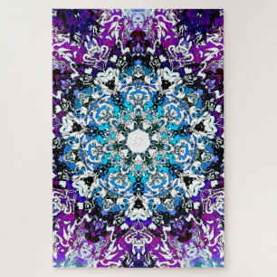 Mandala-Puzzle Puzzle