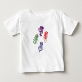 Mandala-Qualle Baby T-shirt