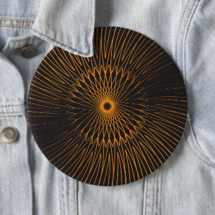 Mandala, Radfahrer 6 Button