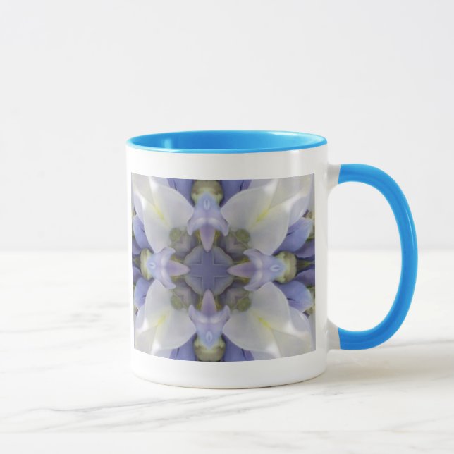 Mandala-Reihe - Fuji 1 Tasse (Rechts)