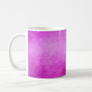 Mandala rosa Design Meditation zen Kaffeetasse