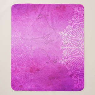 Mandala rosa Design Meditation zen Sherpadecke