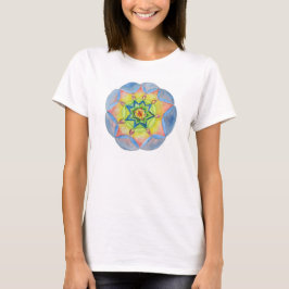 Mandala Rosa Rosa Rosa T-Shirt