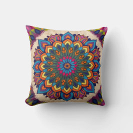 Mandala Rug Pillows: Wo sich das persische Handwer Kissen