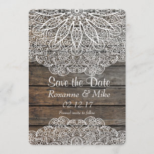 Mandala Save the Date Einladung