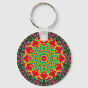 Mandala Schlüsselanhänger