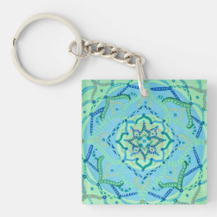 Mandala Schlüsselanhänger