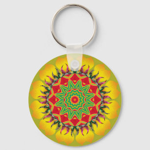 Mandala Schlüsselanhänger
