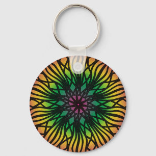 Mandala Schlüsselanhänger