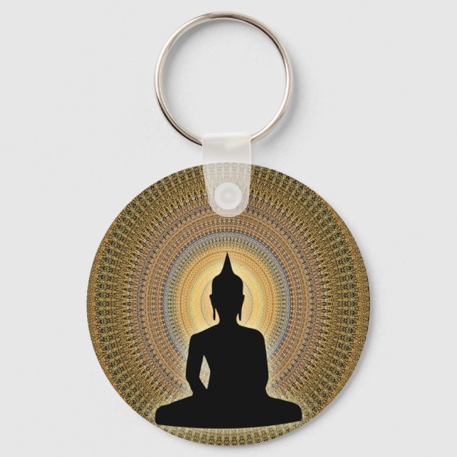 Mandala Schlüsselanhänger (Vorderseite)