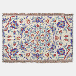 Mandala-Schönheit: Farbige kulturelle Mosaik Decke