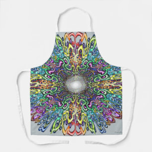 Mandala Schürze