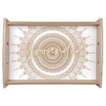 Mandala Serviertablett