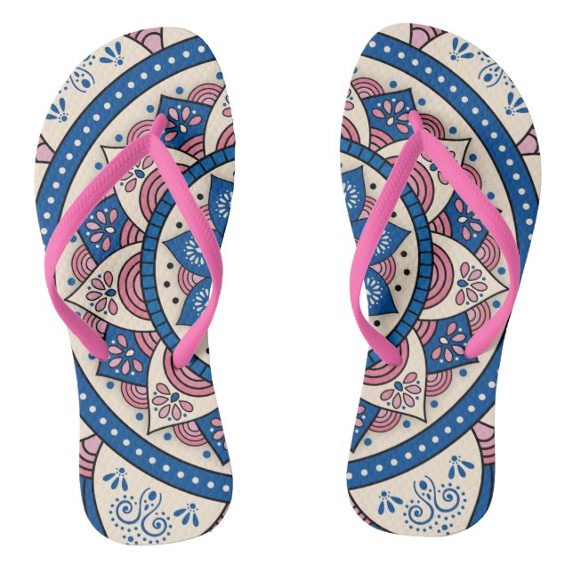 Mandala Seven Edition Flip Flops (Fußbett)