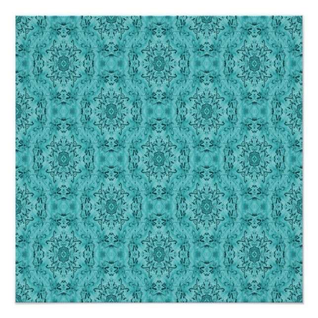 Mandala Shields... Poster (Vorderseite)