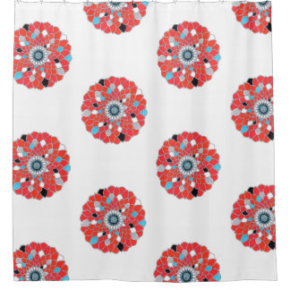 Mandala Shower curtain Duschvorhang