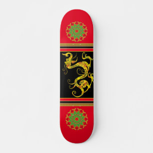 Mandala Skateboard