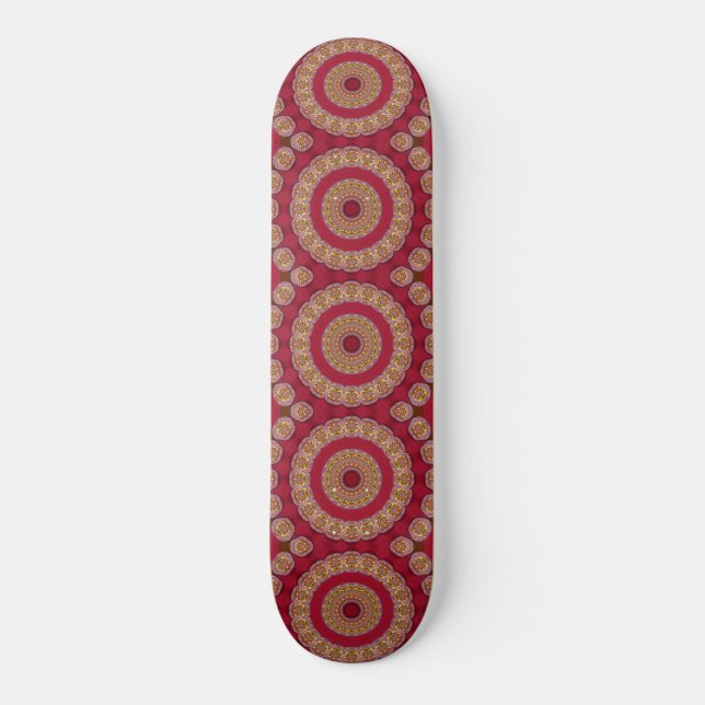 Mandala Skateboard (Vorderseite)