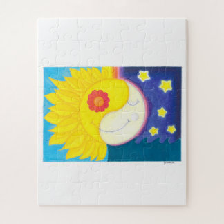 Mandala: Solflor e Luaflor Puzzle