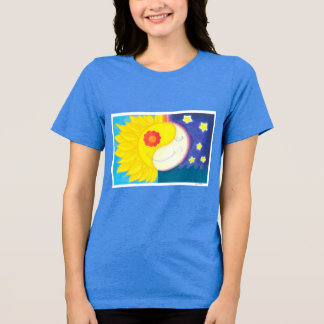 Mandala: Solflor e Luaflor Tri-Blend Shirt