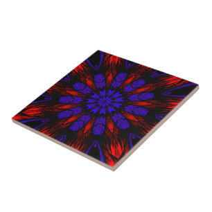 Mandala Southwestern Hippie Boho Chic Bohemisch Fliese