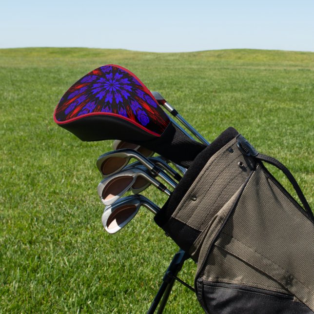 Mandala Southwestern Hippie Boho Chic Bohemisch Golf Headcover (In SItu)
