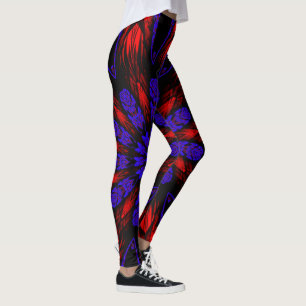 Mandala Southwestern Hippie Boho Chic Bohemisch Leggings